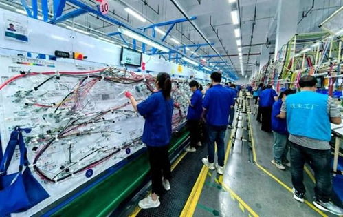 商洛高新區(qū)弗迪科技線束工廠四期投產(chǎn) 環(huán)?？萍假x能汽車產(chǎn)業(yè)高質(zhì)量發(fā)展